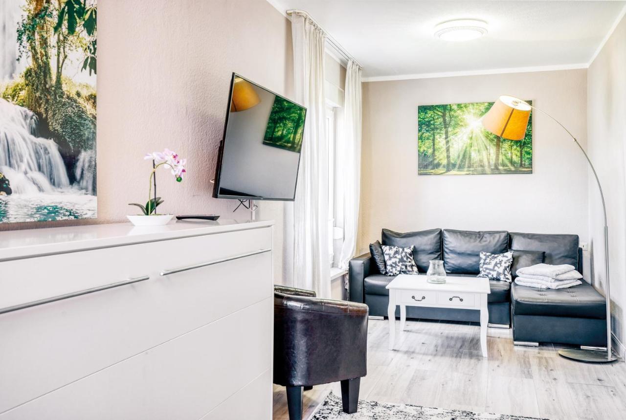 Ferienwohnung Ziesing Friedrichsbrunn Thale Exterior photo