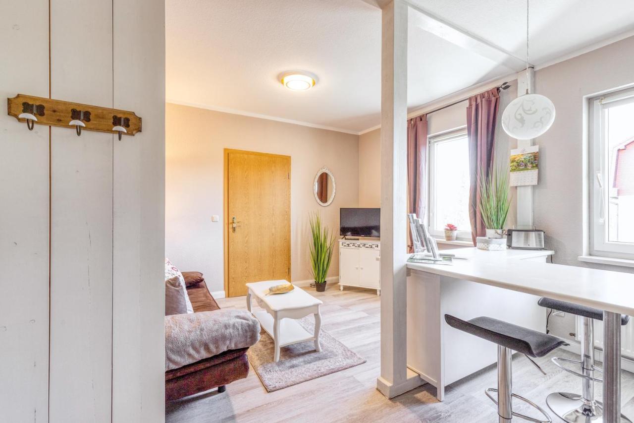 Ferienwohnung Ziesing Friedrichsbrunn Thale Exterior photo