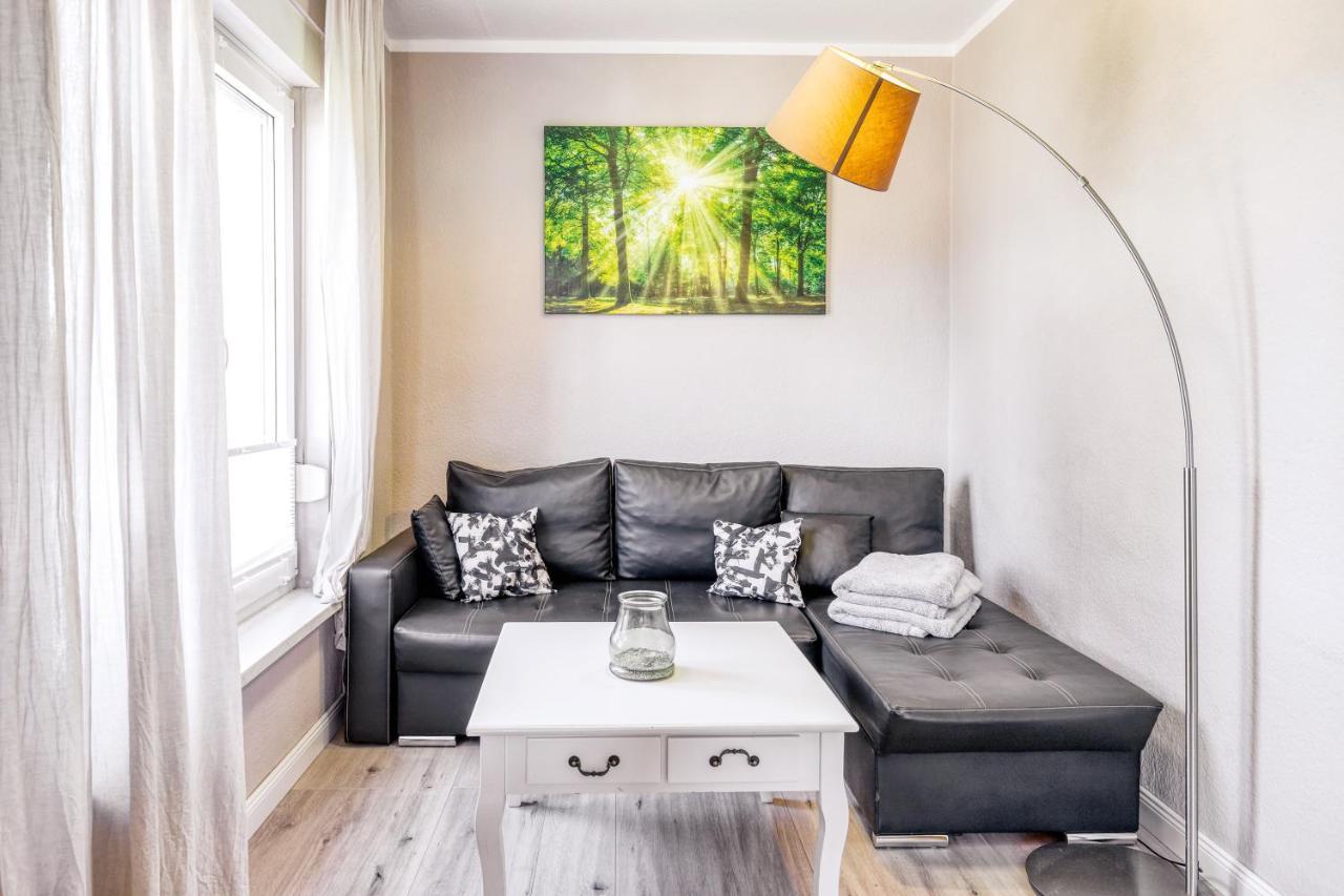 Ferienwohnung Ziesing Friedrichsbrunn Thale Exterior photo