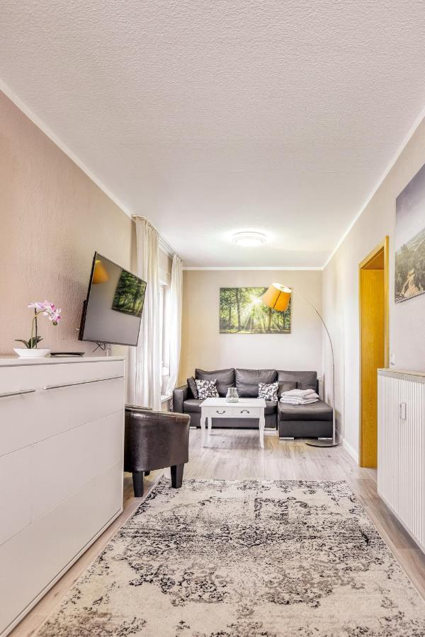 Ferienwohnung Ziesing Friedrichsbrunn Thale Exterior photo