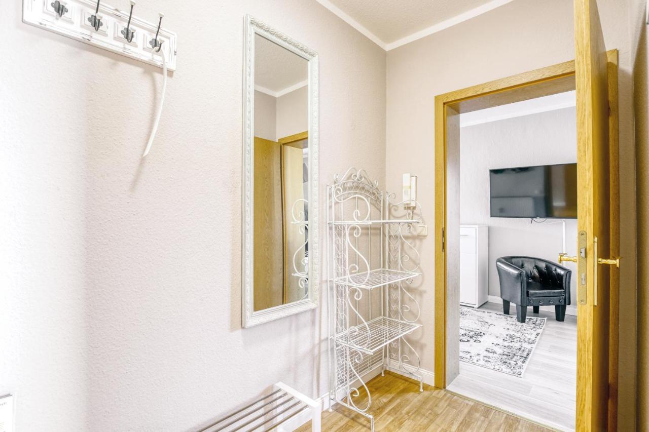 Ferienwohnung Ziesing Friedrichsbrunn Thale Exterior photo