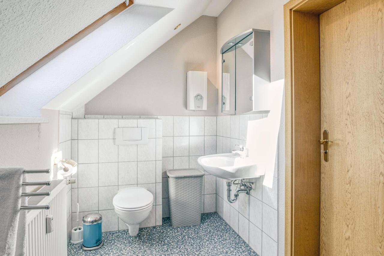 Ferienwohnung Ziesing Friedrichsbrunn Thale Exterior photo