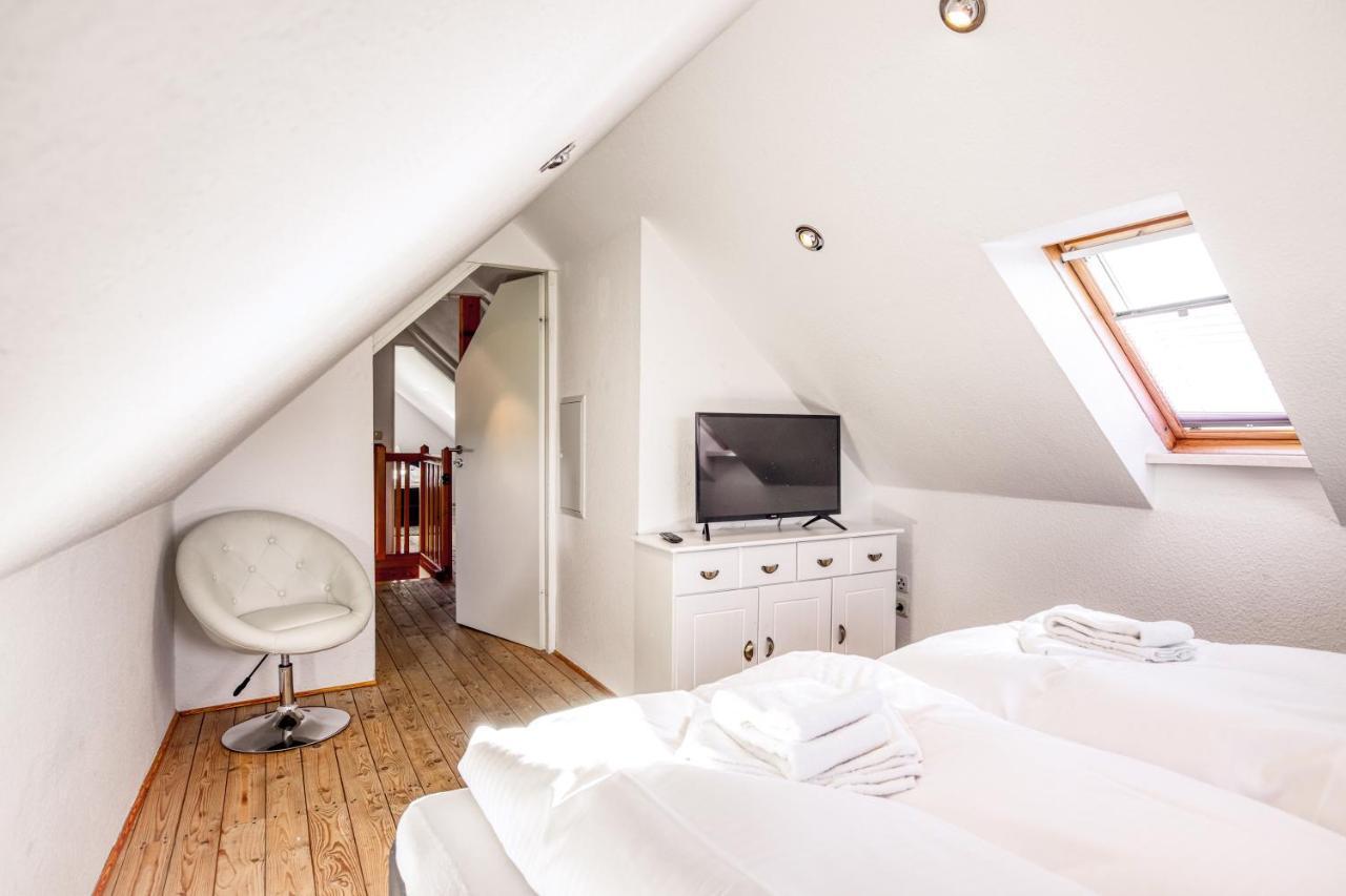 Ferienwohnung Ziesing Friedrichsbrunn Thale Exterior photo