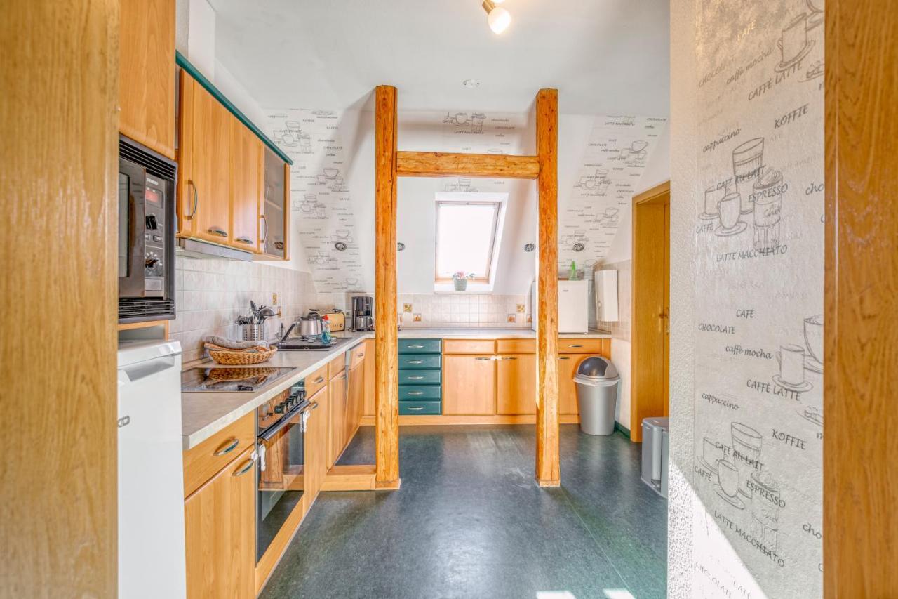 Ferienwohnung Ziesing Friedrichsbrunn Thale Exterior photo